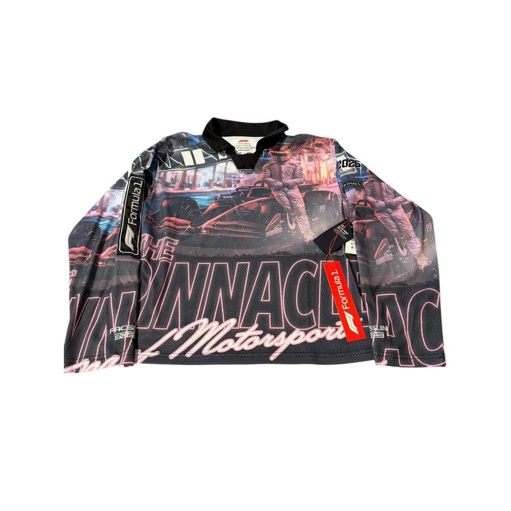 PacSun Formula 1 The Pinnacle Motorsport Long Sleeve Jersey Size S